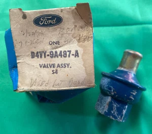 Ford D4VY-9A487-A 1968-94 Ford Coche Camión Bomba de Aire Válvula OEM Asy - Imagen 1 de 11