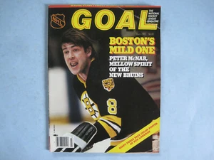 1982 GOAL NHL HOCKEY MAGAZINE PETER MCNAB KEN LINSEMAN POSTER ED KEA AL SECORD - Picture 1 of 6