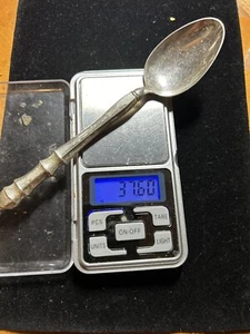 vintage sterling silver towle spoon 6 3/8 “ L 37.60 Grams  - Picture 1 of 4