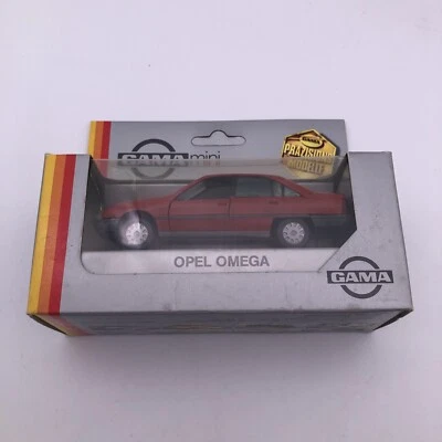 Coche Modelo Omega Gama Mini Opel (Vauxhall) - 1130 Hecho en Alemania Die Cast 1:43 Foto 1 de 4