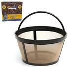 Goldtone Reusable 8-12 Cup Basket Coffee Filter Fits Mr. Coffee Makers And