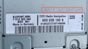 ✅AUDI VW SEAT SKODA RADIO DEKODOWANIE GOLF PASSAT TIGUAN RNS 310 315 510 RCD 300 510✅ - Zdjęcie 1 z 3