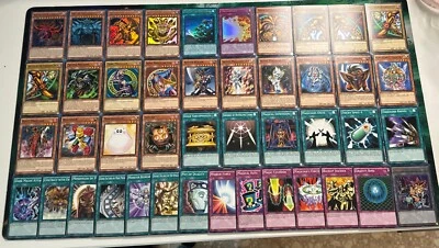 Yugioh! 44-Card Yugi's Legendary Decks 2 LDK2 Egyptian God + Exodia Set Sealed - Image 1 of 4