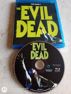 2010 ANCHOR BAY THE EVIL DEAD BLU RAY - Picture 1 of 2