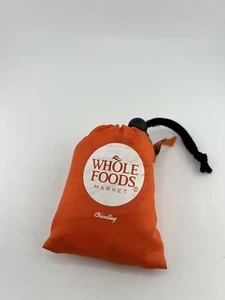 Bolso de Mano ChicoBag Whole Foods Market rePETe Reutilizable Personalizado Naranja LEER - Imagen 1 de 2