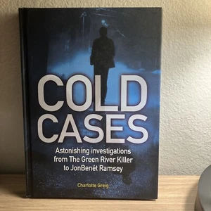 Cold Cases by Grieg, Charlotte Hardback Book - Picture 1 of 8