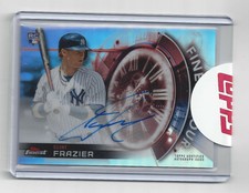 2018 Topps Finest Hour Refractor Clint Frazier #FHA-CF Rookie Auto RC