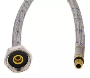 Blanco 123444 Flexschlauch blau integrierte Dichtung 60 cm Metall 1/2" - M8x1 - Bild 1 von 1