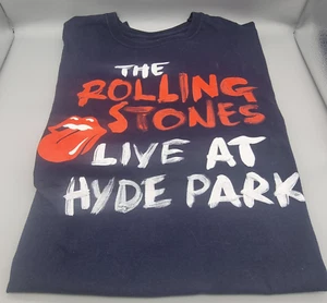 Original The Rolling Stones Hyde Park XL Shirt - Zdjęcie 1 z 2