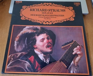 Richard Strauss – Don Juan / Der Rosenkavalier: Vinyl LP. RCA, UK. 1965/69*. EX - Picture 1 of 6