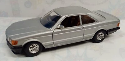 BURAGO 1/26 - MERCEDES 500 SEC   MADE IN ITALY - Immagine 1 di 4