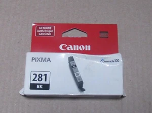 Canon 281 (CLI281BK) Tintenpatrone Schwarz Canon PIXMA iP8750 Druckerpatrone - Bild 1 von 2