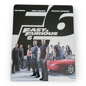 Fast and Furious 6 metal case 2 discs Blu-Ray DVD combo - Picture 1 of 4