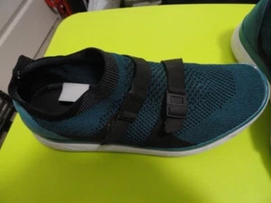 Men's Nike Air Sock Racer Ultra Flyknit Shoes 898022-401 Turquoise Blue Size 13 - Picture 1 of 5