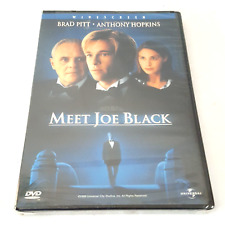 Meet Joe Black DVD Movie 1999 Widescreen New
