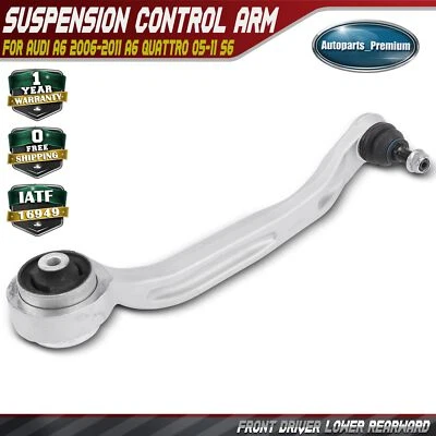 Brazo de control delantero izquierdo inferior trasero con rótula para Audi A6 A6 Quattro S6 Foto 1 de 4
