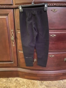 Obermeyer Fleece Mid-Layer Bottom / Pants / Leggings - Gray - Little Kids - Med - Picture 1 of 4