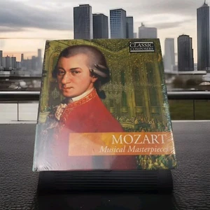 The Classic Composers Mozart Musical Masterpieces ( CD )Classical Music New - Picture 1 of 11