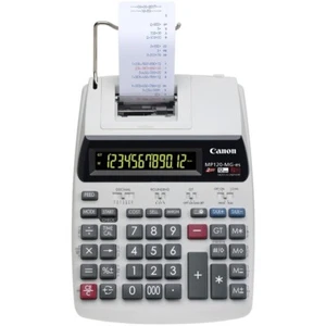 Canon MP120-MG II Professional 2-Colour Printing Calculator 12 Digits MP120MGII - Picture 1 of 5