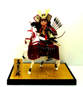 Collectible japanese May doll Title: Horseback Riding General 16 @sa0140S11ss - Picture 1 of 12