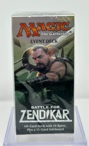 MTG - Magic the Gathering - Battle for Zendikar Event Deck Ultimate Sacrifice - Picture 1 of 6