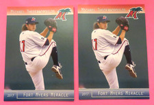 2 - 2017 Grandstand, Fort Myers Miracle - MICHAEL THEOFANOPOULOS