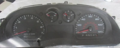 Medidor de cluster de velocímetro 2010-2011 Ford Ranger MPH Speedo OEM ID AL54-10849-AA - Imagem 1 de 2