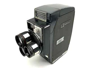 Jelco Auto III Filmkamera mit Jelco Lens 3 stück FfU Doppel 8mm Schmalfilm - Picture 1 of 6