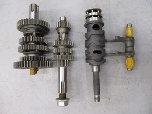 Kawasaki KLT110 KLT 110 1984 transmisión engranajes ejes palanca horquillas de tambor ¡Bonito!! - Imagen 1 de 12