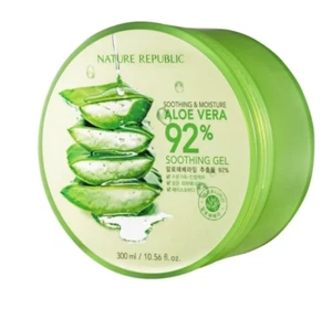 Aloe Vera - Nature Republic Calmante Humedad Aloe Vera 92% Gel Calmante 300 ml - Imagen 1 de 3