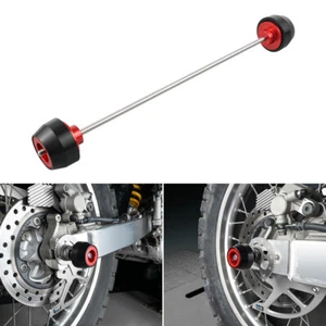 NICECNC Hinterachs-Slider Crash Protector Guard für Honda XR650L 1993-2024 2025 - Picture 1 of 10