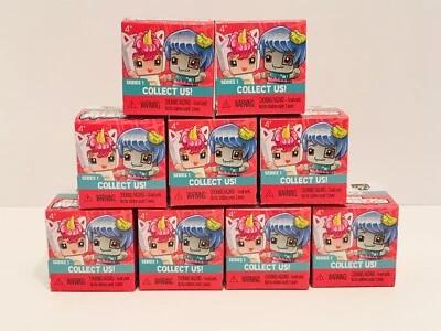 Lote de 9 My Mini MixieQ's Caja Ciega Serie 1 NUEVO Sellado 2 Figuras Por Caja Mattel Foto 1 de 4