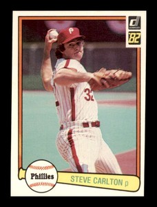 1982 Donruss Steve Carlton #42 Philadelphia Phillies