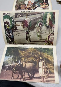 Vintage Book Of Postcards Mexico, Artist Renditions.  1950’s Architecture - Picture 1 of 12