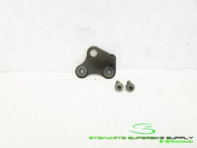 KAWASAKI NINJA ZX6R 2003-2006 OEM SOPORTE LATERAL SOPORTE INTERRUPTOR ZX6RR Foto 1 de 4