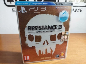Resistance 3 Special Edition PS3 🇮🇹 Quasi nuovo Pulito Testato Sped. Rapida - Imagen 1 de 11