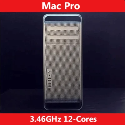 Mac Pro | 3.46Ghz 12-Cores | 128GB RAM | 1TB SSD |  ATI Radeon HD 5770 - Image 1 of 2