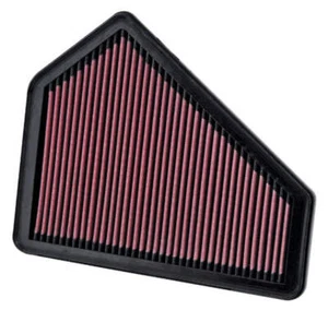 33-2411 K&N Replacement Air Filter, Cadillac CTS-V 3.0-3.6-6.2L, '08-15' - Picture 1 of 1