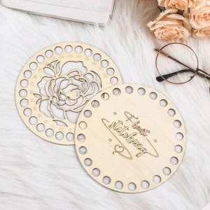 Storage Thread Holder Wood Thread Board Cross Stitch Embroidery Floss Organizer - Picture 1 of 14