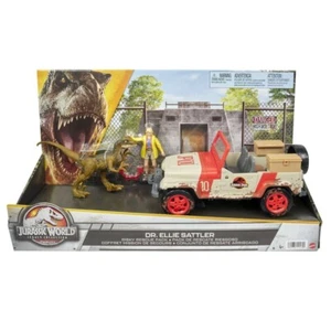 Jurassic World Dr. Ellie Sattler Risky Rescue Pack - Imagen 1 de 6