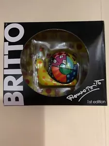Romero Britto mini miniature Figurine - SNAIL - Picture 1 of 6