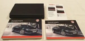 Vauxhall (Opel) Insignia Betriebsanleitung / Infotainment-Handbuch & Brieftasche, PRT 2013 - Bild 1 von 14