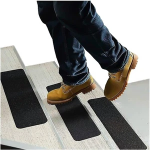 Non Slip Anti Slip Tape Stair Treads for Stairs Grip Tape for Indoor and Outdoor - Picture 1 of 6