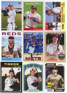2025 Topps Heritage 25th Anniversary Inserts Complete Your Set You Pick - Picture 1 of 2