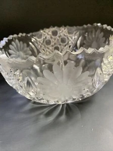 McKee Glass INNOVATION #410 Bowl Circa Early 1900’s - Picture 1 of 6
