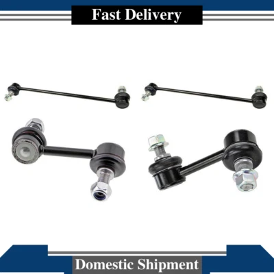 Kit de eslabones de barra estabilizadora delantera trasera para Hyundai Santa Fe Sport 2018 2017 2016 2015 Foto 1 de 4