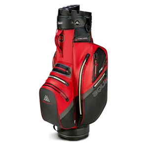 BIG MAX AQUA Silencio 4 Golf Cartbag - 100% Wasserdicht Rot - Bild 1 von 9