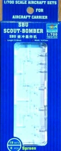 Trompetista 1:700 SBU Scout-Bomber Marina de los Estados Unidos Conjunto Modelo Kit - Imagen 1 de 2