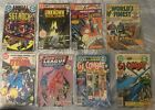 Lot of 8 Various DC Comics 1960's/1980's