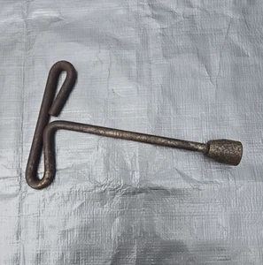 Antiker Walden Worcester T-Griff Steckschlüssel X3110 Cadillac Made in USA - Bild 1 von 8